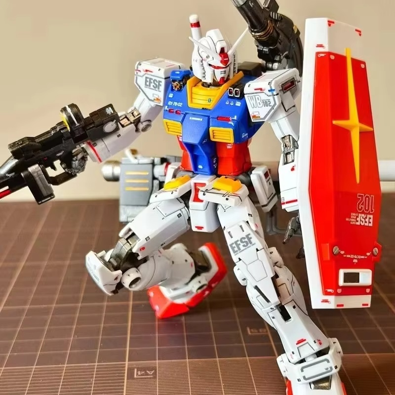 GTO Yuan Zu Tmech HG 1/144 Bau – Bandai Gundam Hg Bewertung und Preis