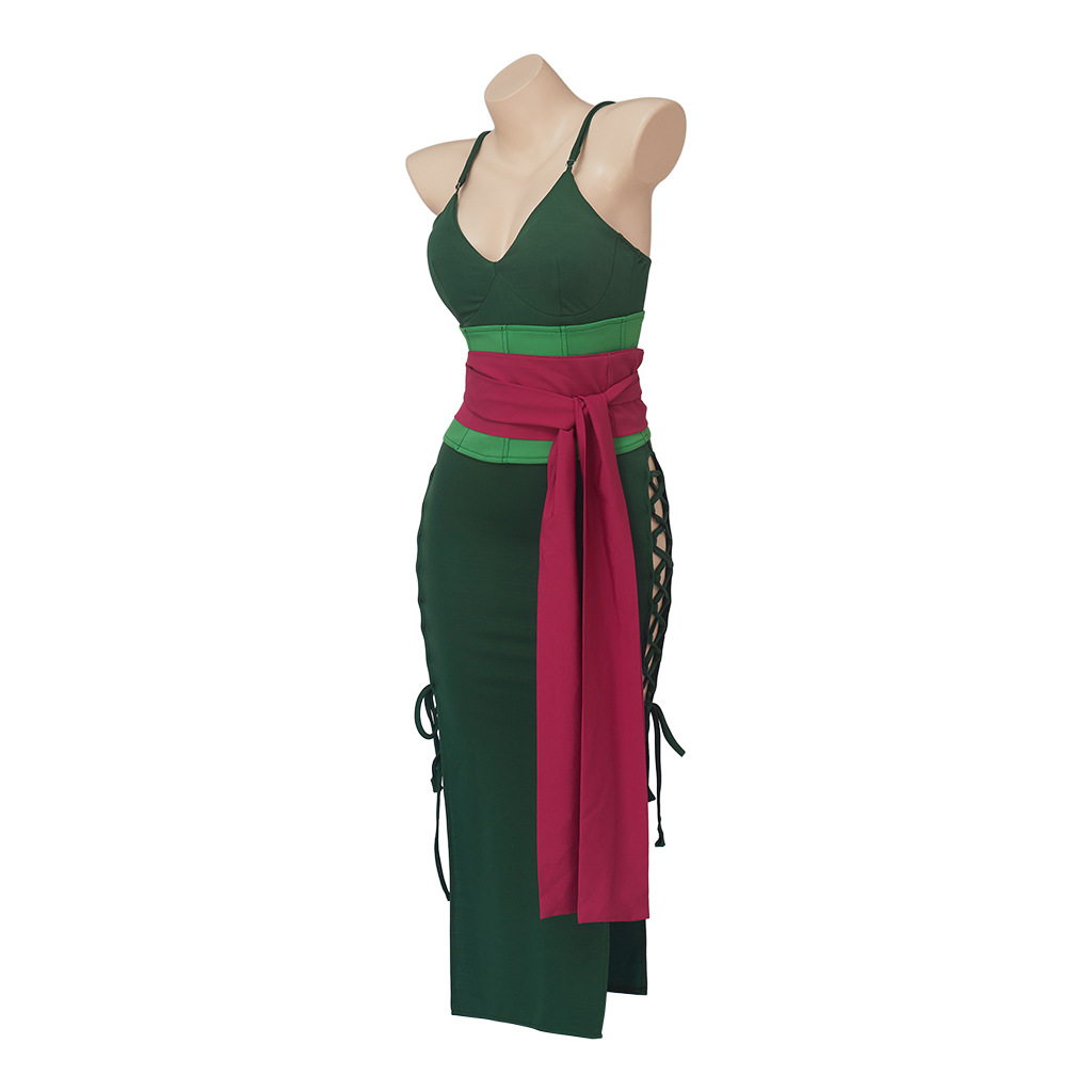 Roronoa Zoro Cosplay-Kostüm fü – Cosplay Anime Zoro Bewertung und Preis