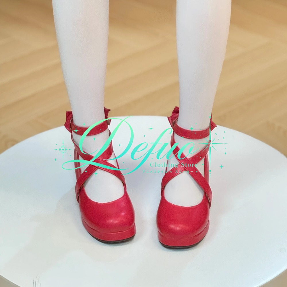 Puella Magi Madoka Magica Kana – Anime Cosplay Girl Photo Bewertung und Preis