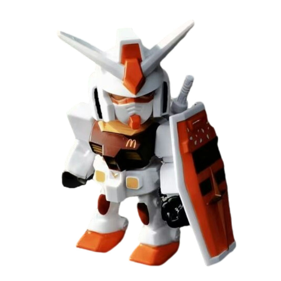 Mcdonald Gundam Figure Qmsv Rx – Bandai Gundam Hg Bewertung und Preis