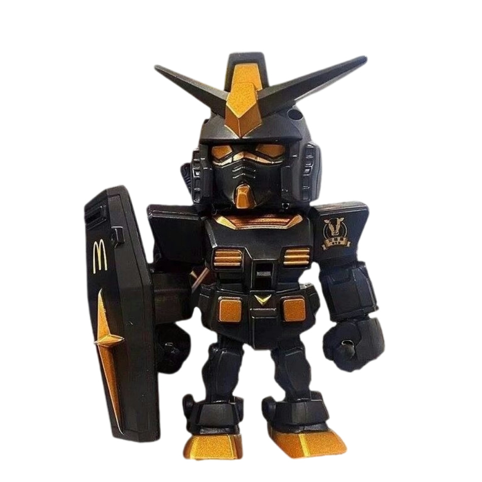 Mcdonald Gundam Figure Qmsv Rx – Bandai Gundam Hg Bewertung und Preis