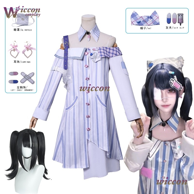 Augenklappe Jirai Kei Infinity – Anime Cosplay Outfit Ideas Bewertung und Preis