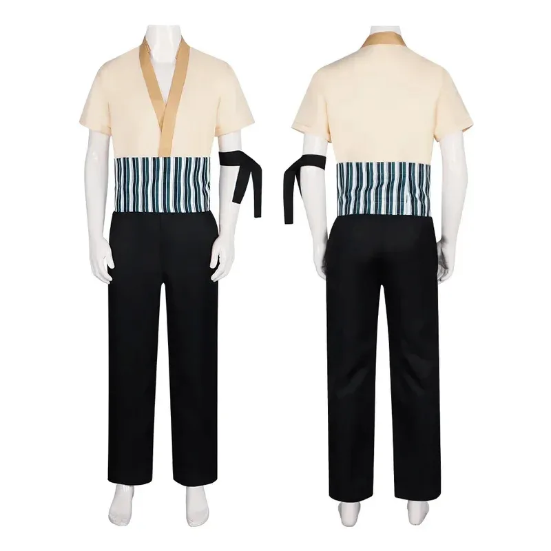 Anime Live-Action Realistische – Cosplay Anime Zoro Bewertung und Preis