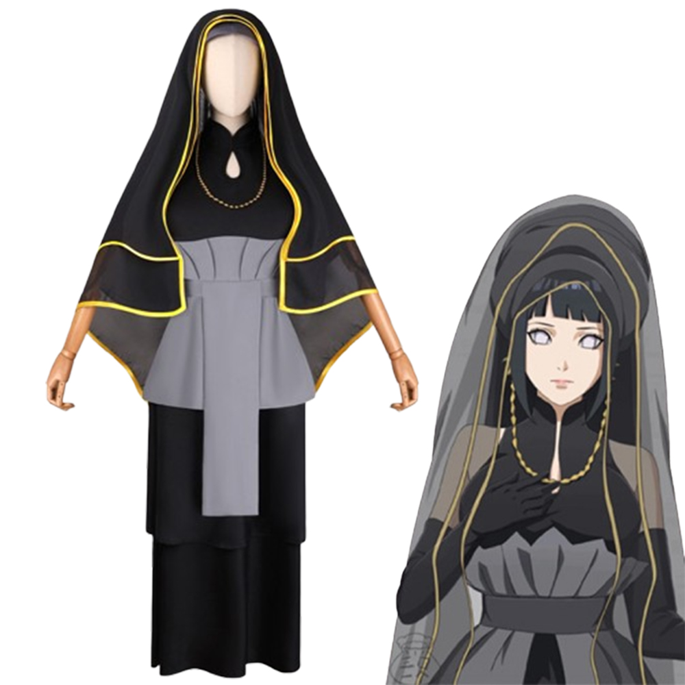 2026 Hyuga Hinata Hochzeitskle – Anime Cosplay Events 2026 Bewertung und Preis
