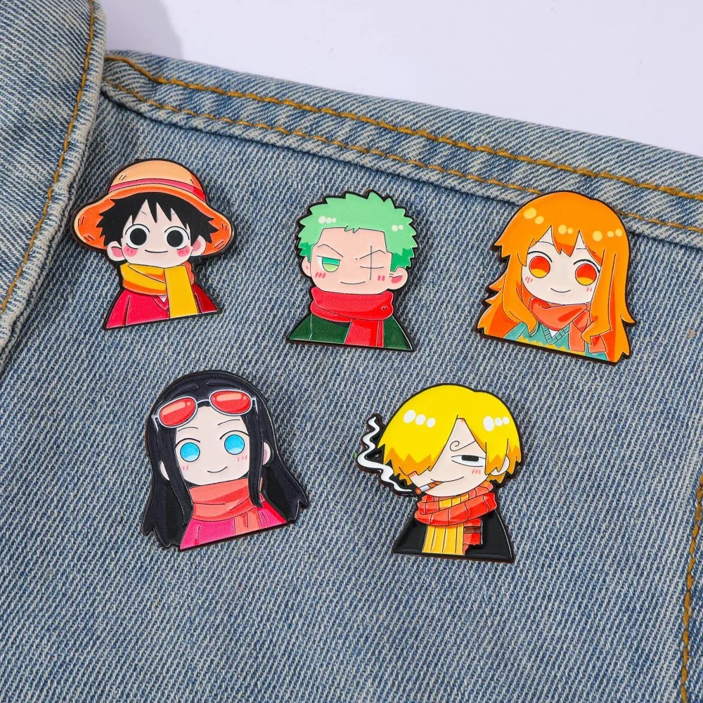 5 Stück Niedliche Anime-Cartoo – Cosplay Anime Zoro Bewertung und Preis