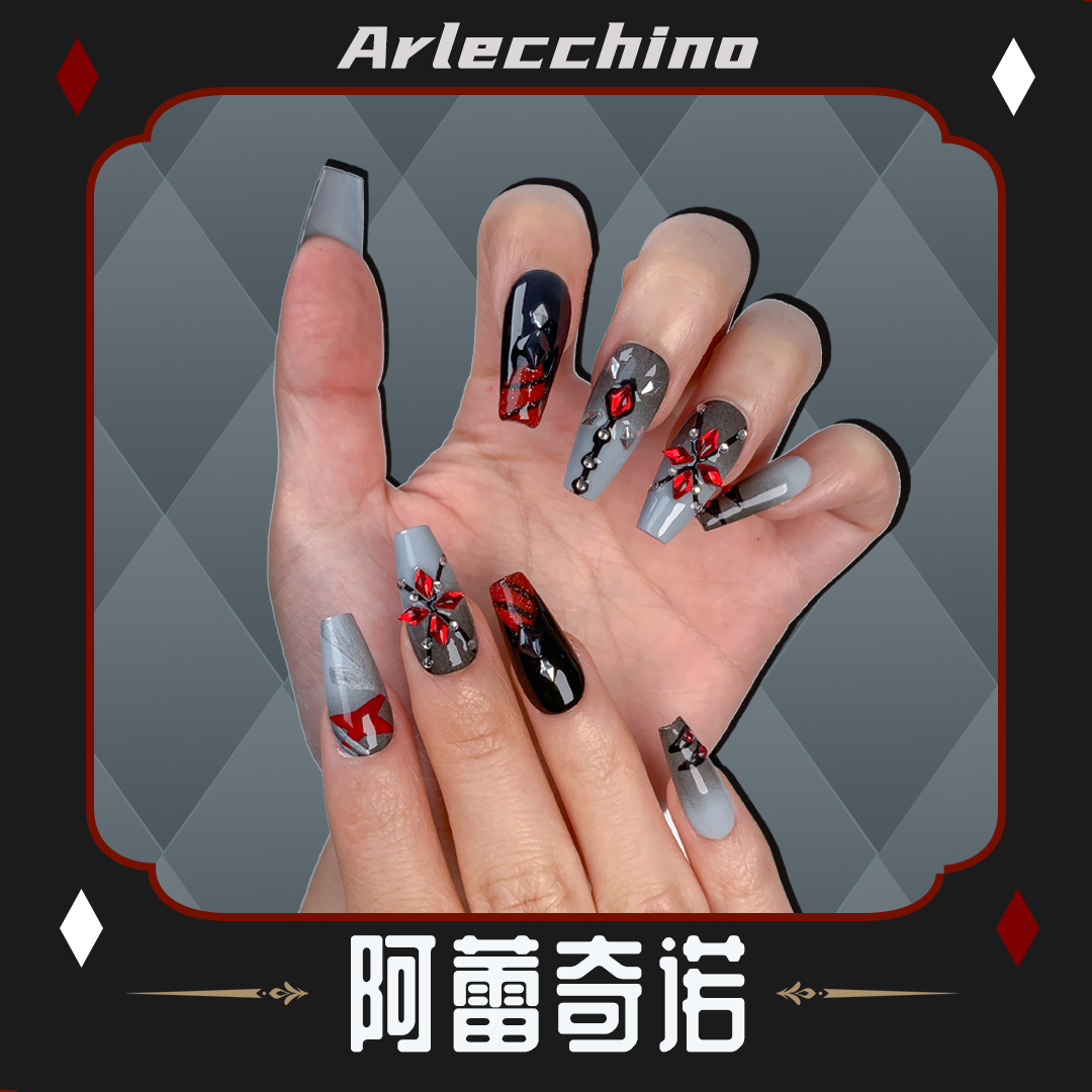 Anime Genshin Impact Arlecchin – Anime Cosplay Armor Bewertung und Preis