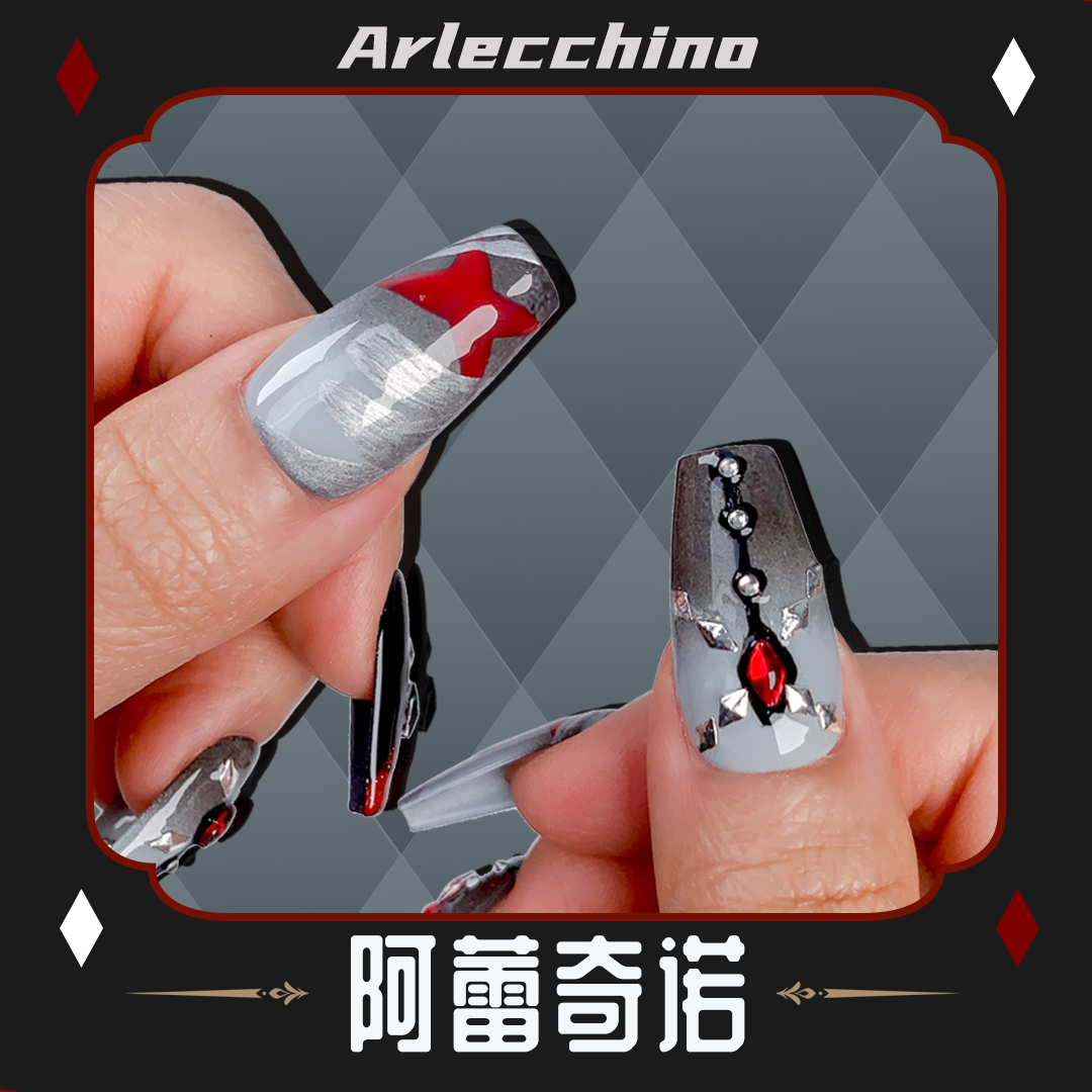 Anime Genshin Impact Arlecchin – Anime Cosplay Armor Bewertung und Preis