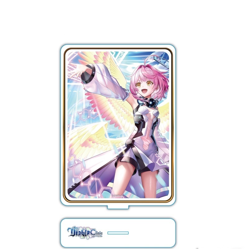 Acryl-Stand-Schild-Schlüsselan – Anime Cosplay Quiz Bewertung und Preis