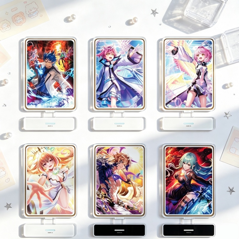 Acryl-Stand-Schild-Schlüsselan – Anime Cosplay Quiz Bewertung und Preis