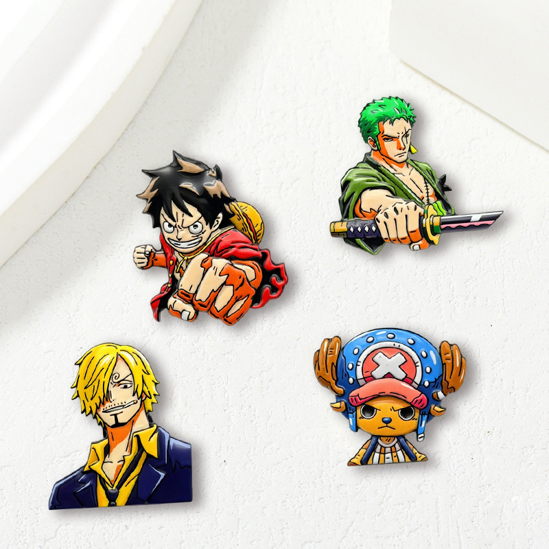 4-teiliges ONE PIECE Cartoon-C – Cosplay Anime Zoro Bewertung und Preis