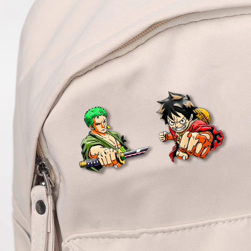 4-teiliges ONE PIECE Cartoon-C – Cosplay Anime Zoro Bewertung und Preis