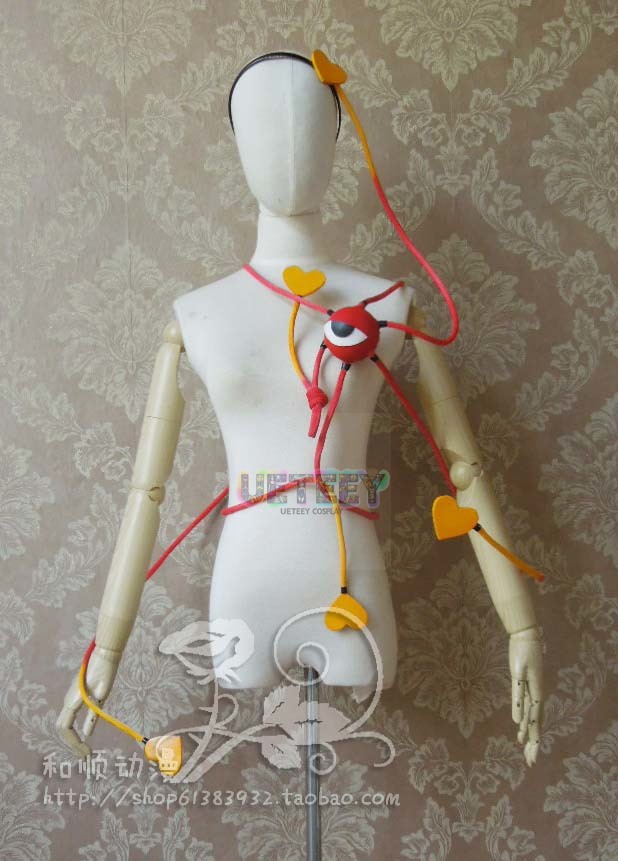 UETEEY Anime Touhou Project Ko – Anime Cosplay Eyes Bewertung und Preis
