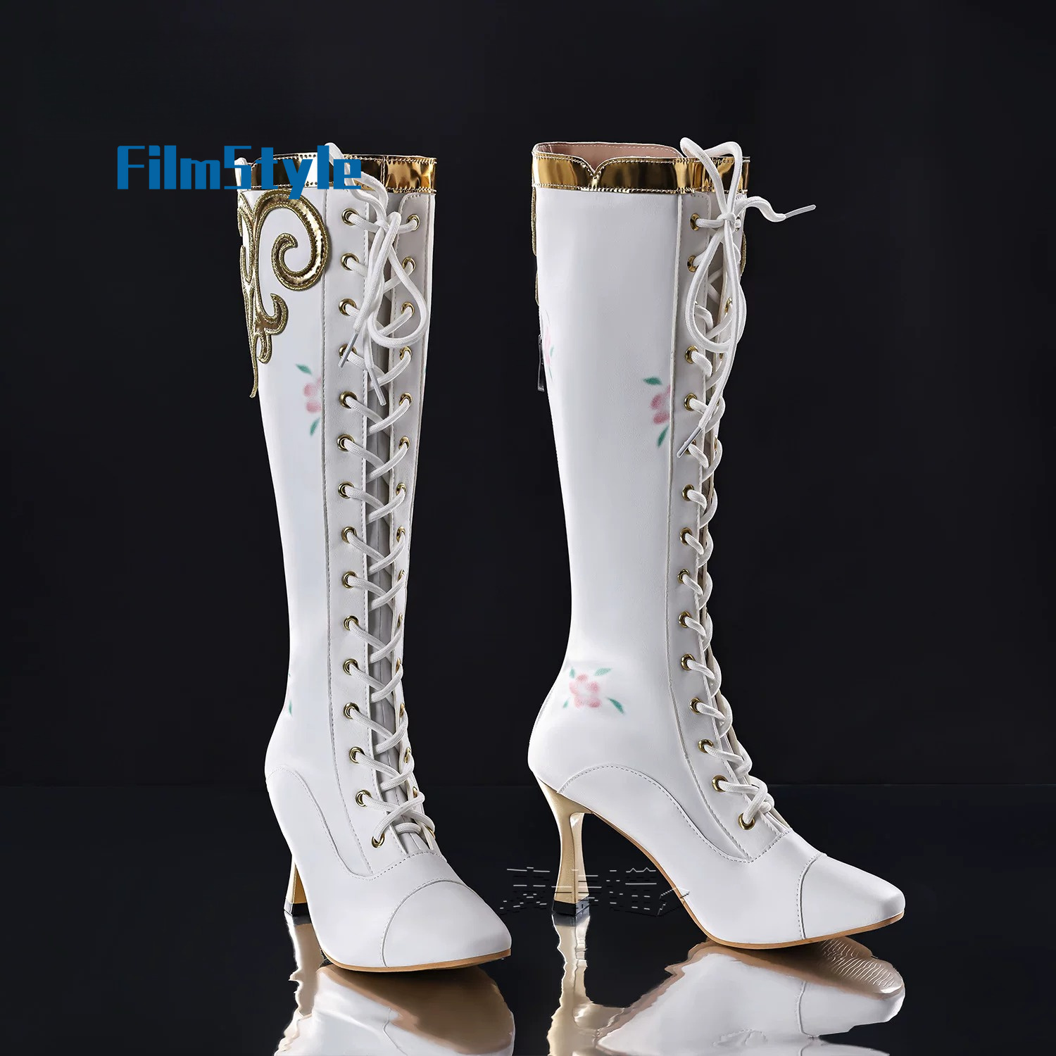 Game Identity Ⅴ Emily Dyer Cos – Cosplay Anime Shoes Bewertung und Preis