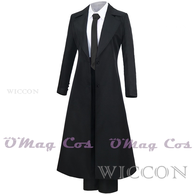 Makima Cosplay-Kostüm, Trenchc – Anime Cosplay Makima Bewertung und Preis