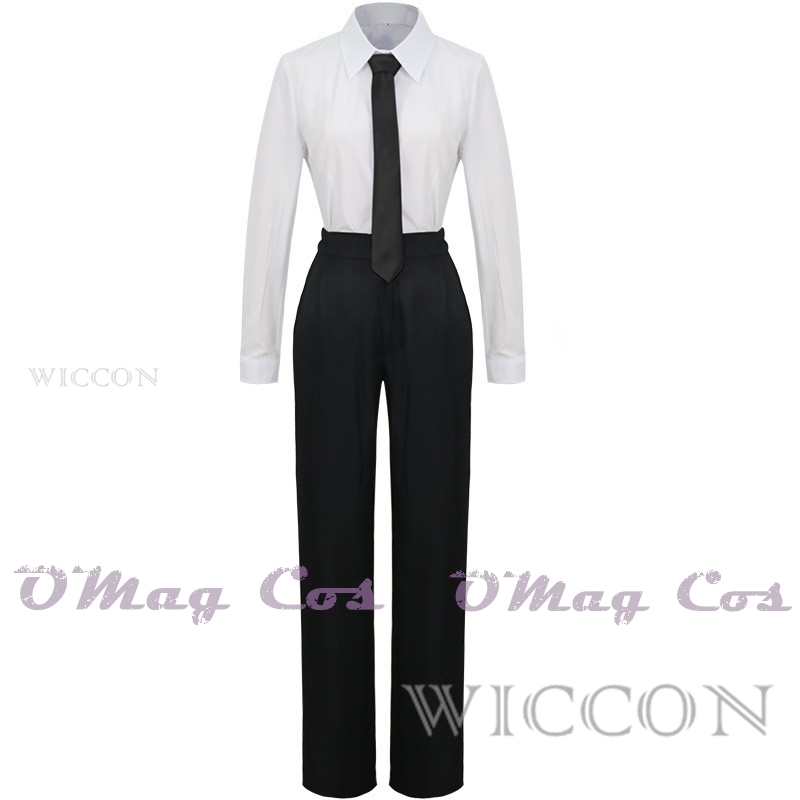 Makima Cosplay-Kostüm, Trenchc – Anime Cosplay Makima Bewertung und Preis