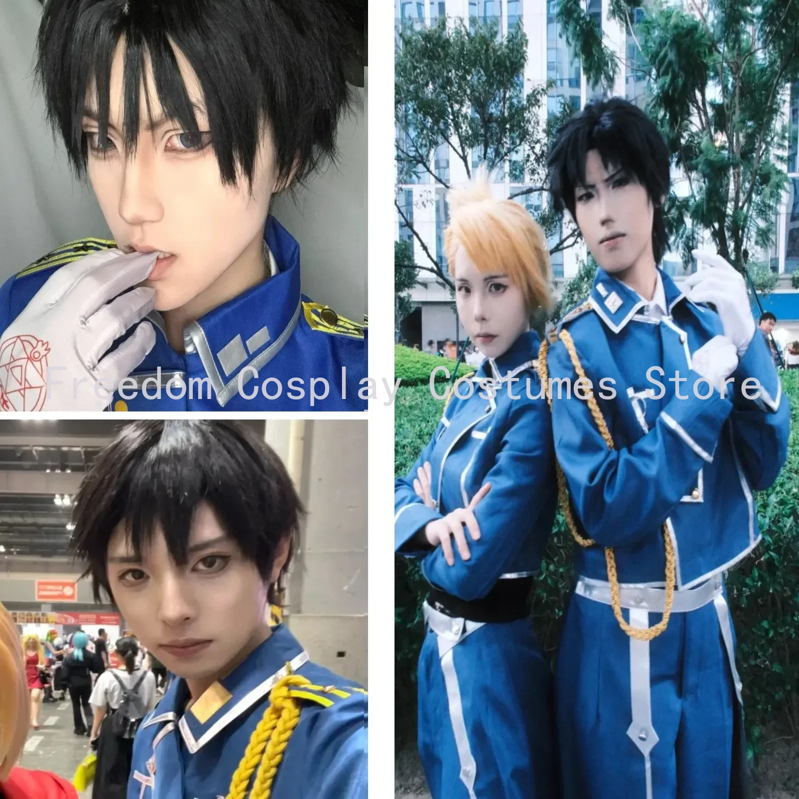 Roy Mustang Cosplay Anime Full – Anime Cosplay Armor Bewertung und Preis