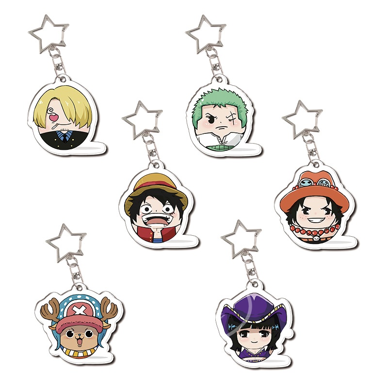 One Piece Anime Acryl-Schlüsse – Cosplay Anime Zoro Bewertung und Preis