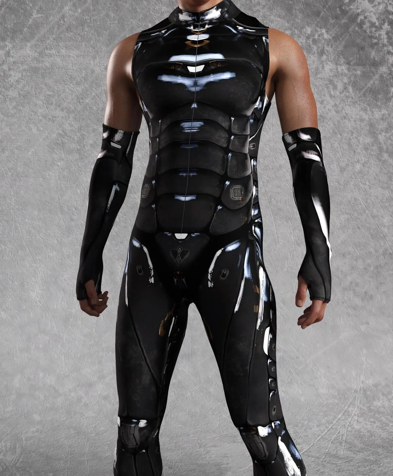 Herren Steampunk Cosplay Rüstu – Anime Cosplay Armor Bewertung und Preis