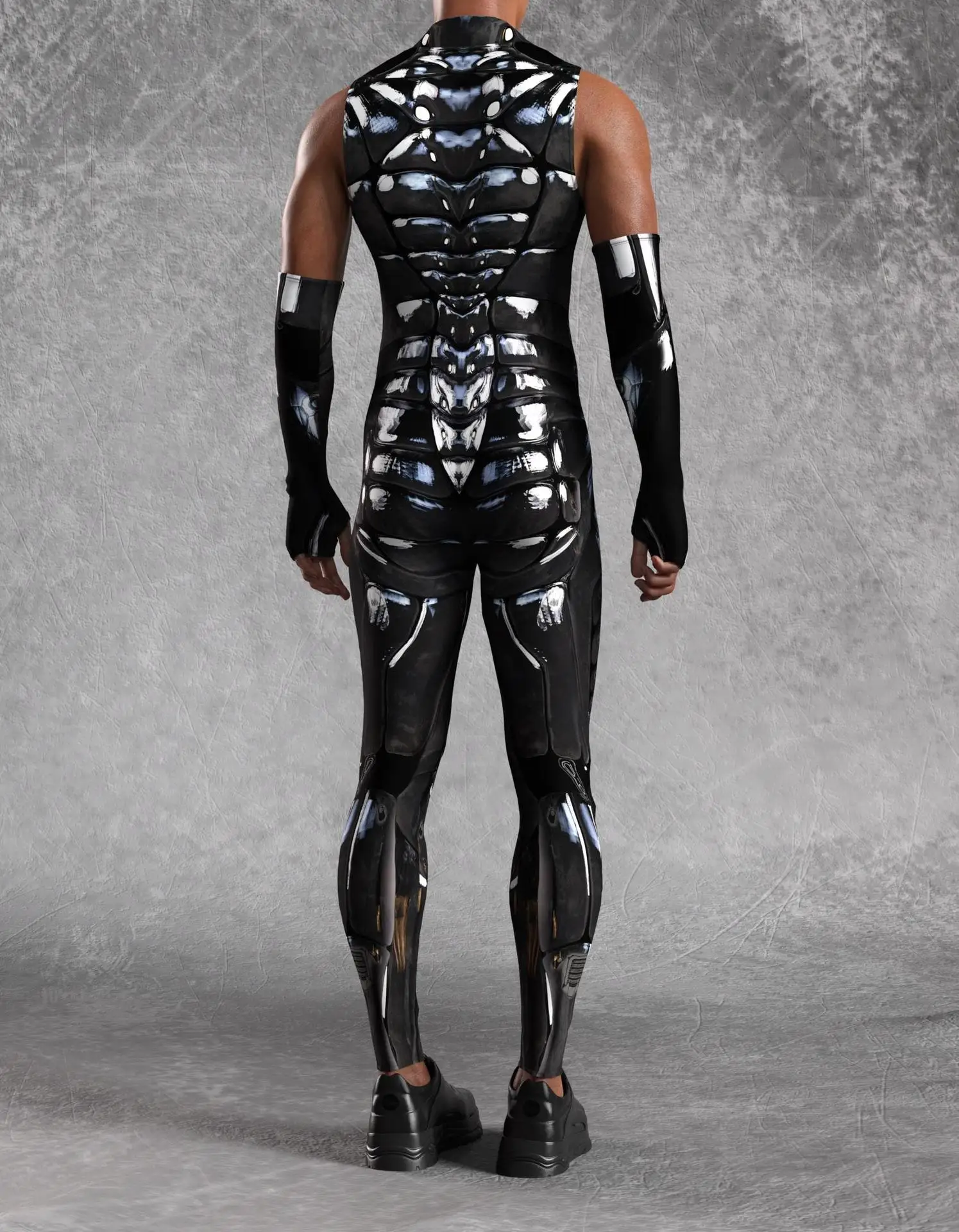 Herren Steampunk Cosplay Rüstu – Anime Cosplay Armor Bewertung und Preis