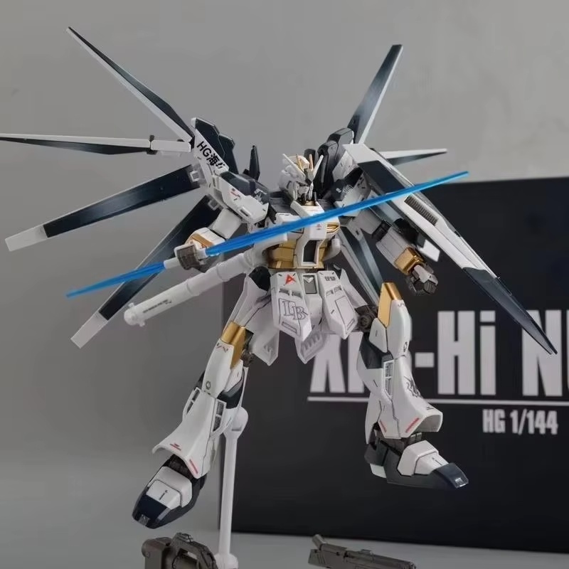 Hi-ν Hi Nu GPB Color HG 1/144  – Bandai Gundam Hg Bewertung und Preis