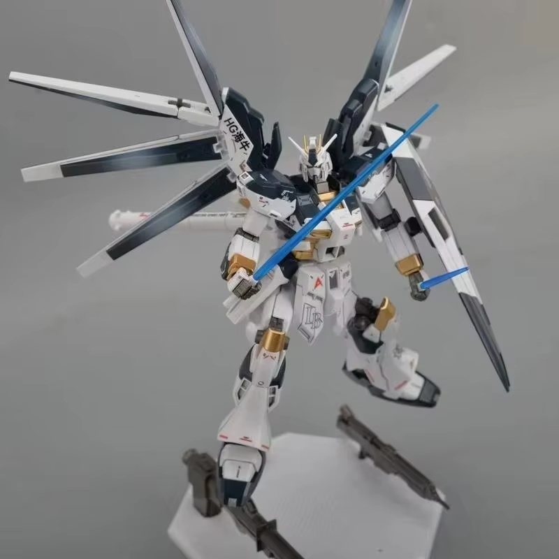 Hi-ν Hi Nu GPB Color HG 1/144  – Bandai Gundam Hg Bewertung und Preis