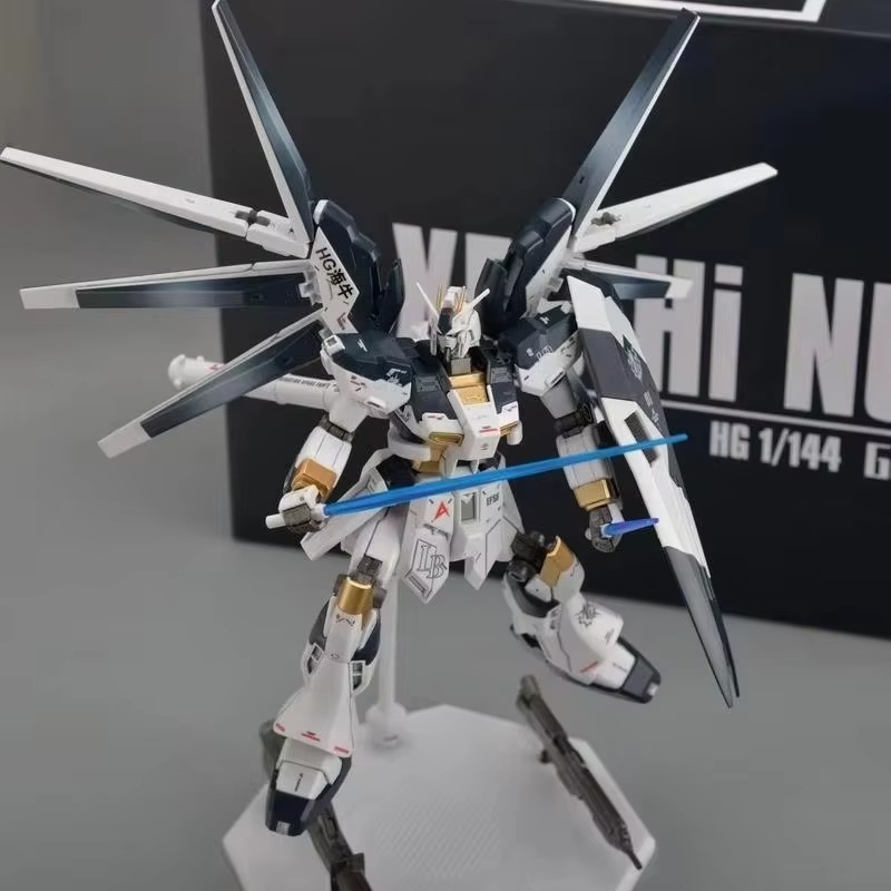 Hi-ν Hi Nu GPB Color HG 1/144  – Bandai Gundam Hg Bewertung und Preis