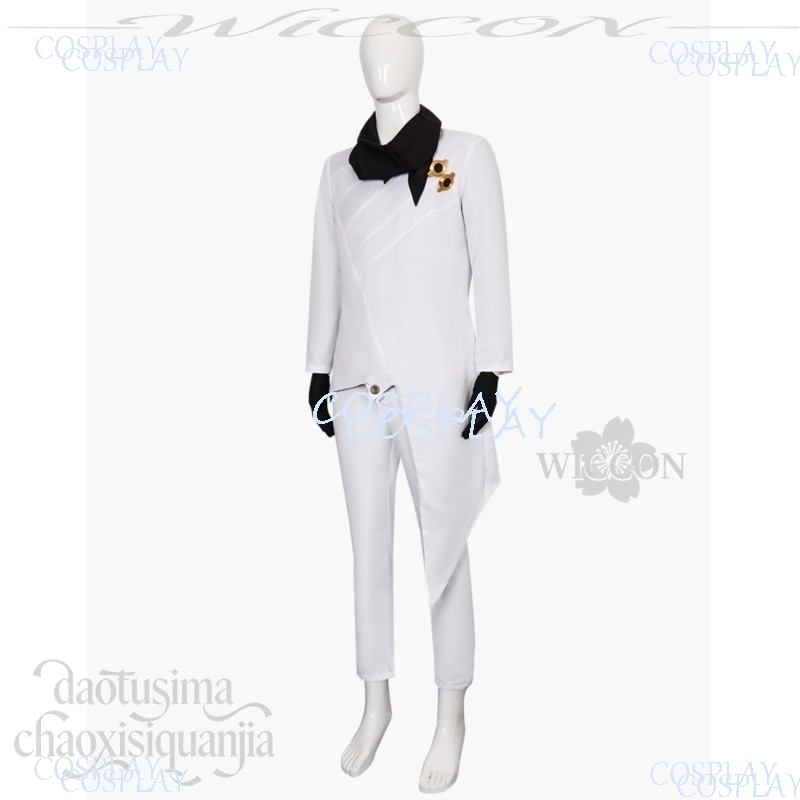 Weißer Anzug, Jacke, Hose, Per – Anime Cosplay Events 2026 Bewertung und Preis