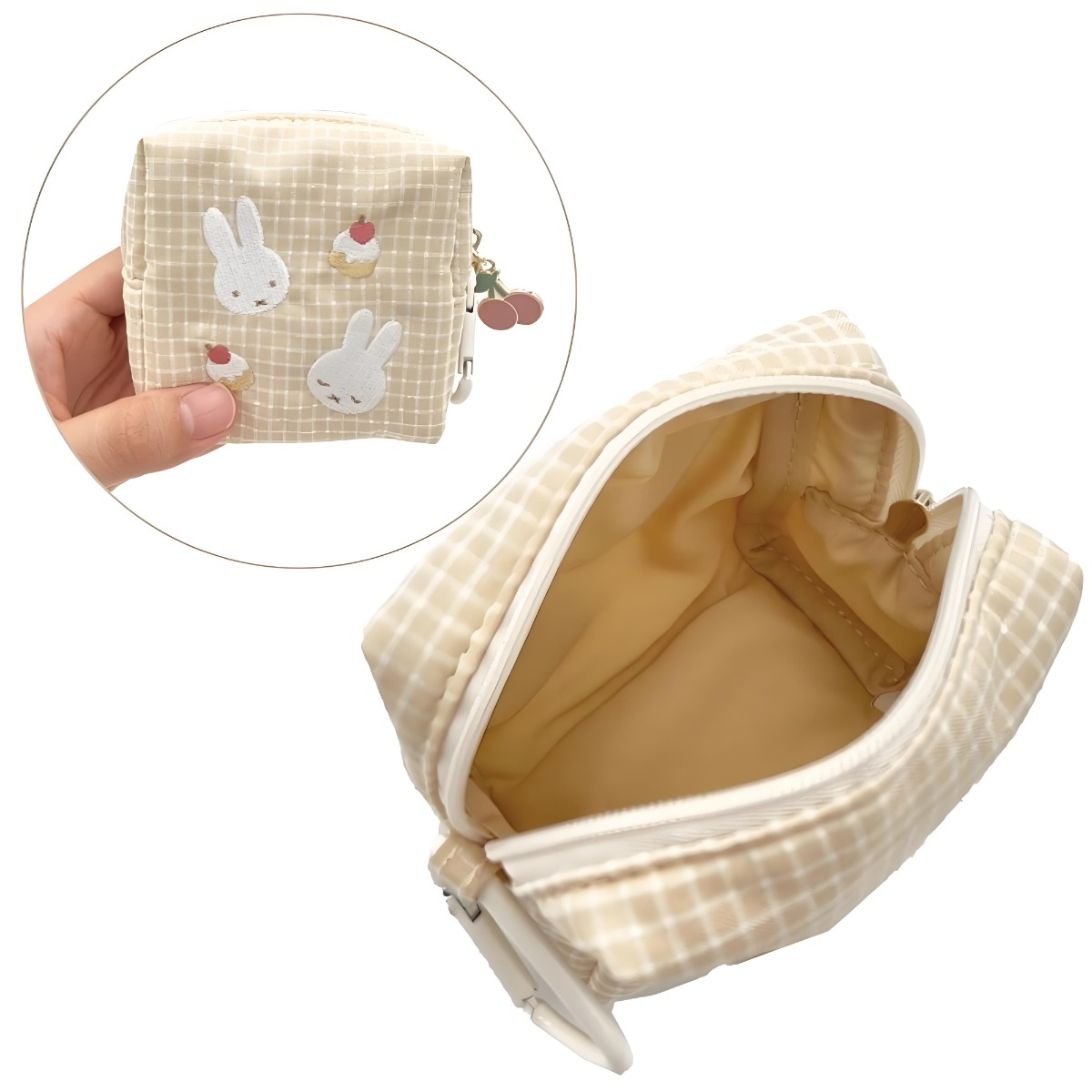 Kawaii Anime Miffy Rabbit Make – Anime Cosplay Makeup Bewertung und Preis