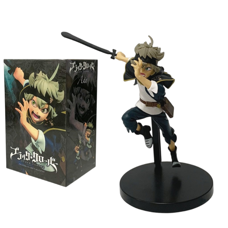 16 cm Anime Black Clover Figur – Black Clover Grimoire Bewertung und Preis