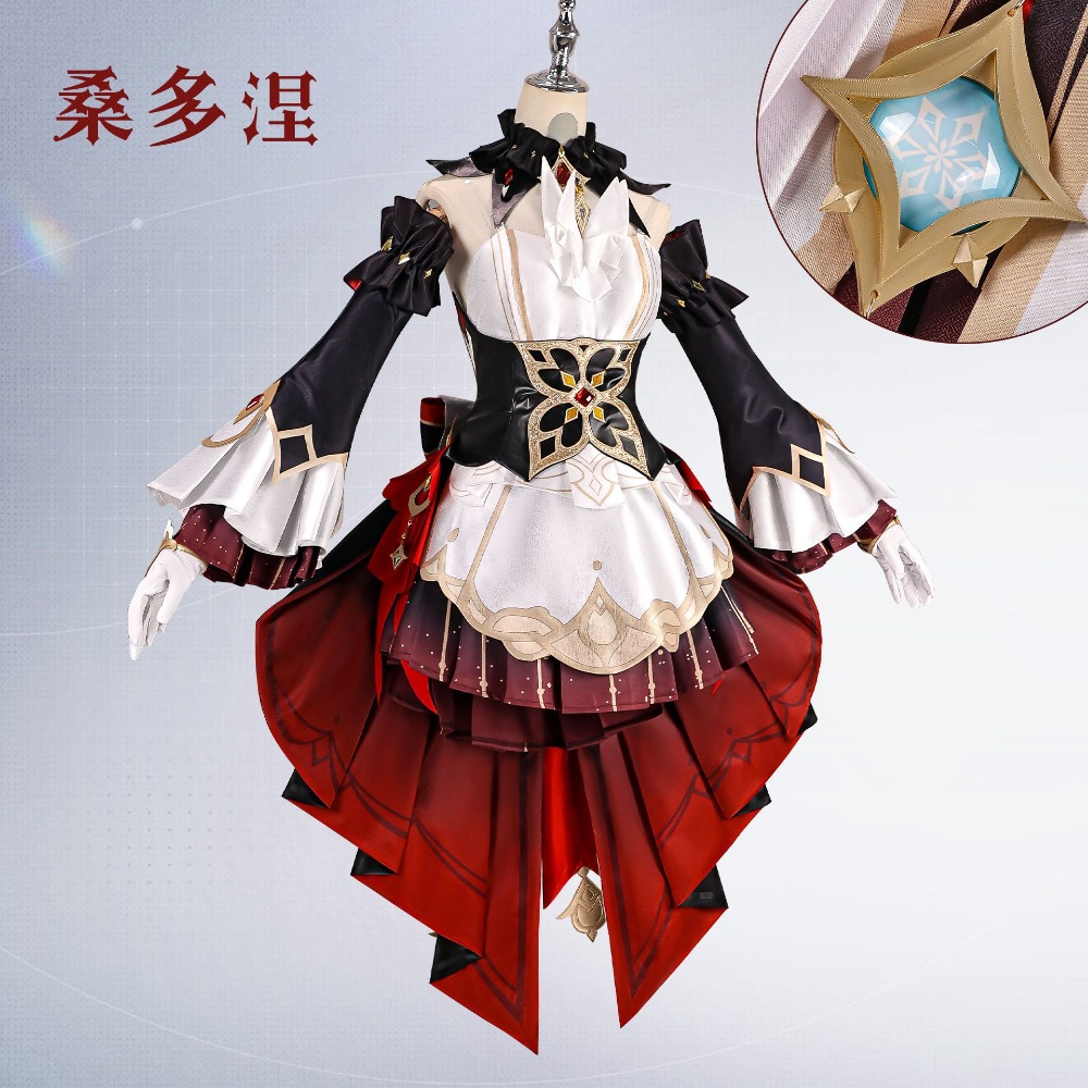 Genshin Impact Sandrone The Ma – Cosplay Anime Women Bewertung und Preis