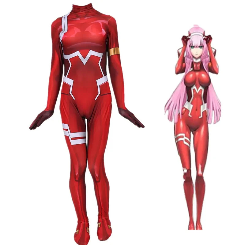 Frauen Sexy Zentai Anzug Zero  – Anime Cosplay London Bewertung und Preis