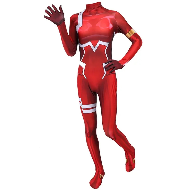 Frauen Sexy Zentai Anzug Zero  – Anime Cosplay London Bewertung und Preis