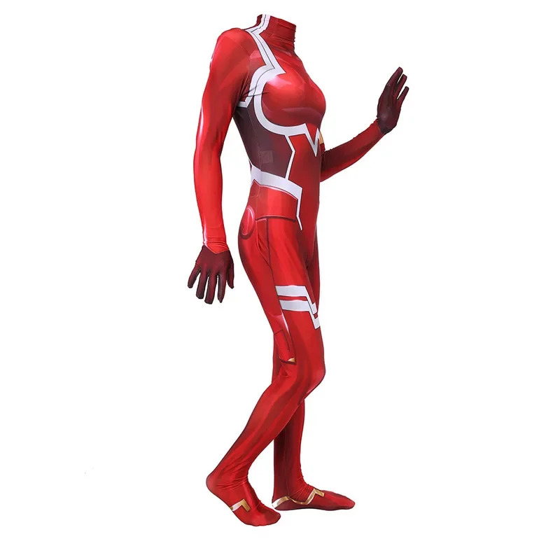 Frauen Sexy Zentai Anzug Zero  – Anime Cosplay London Bewertung und Preis