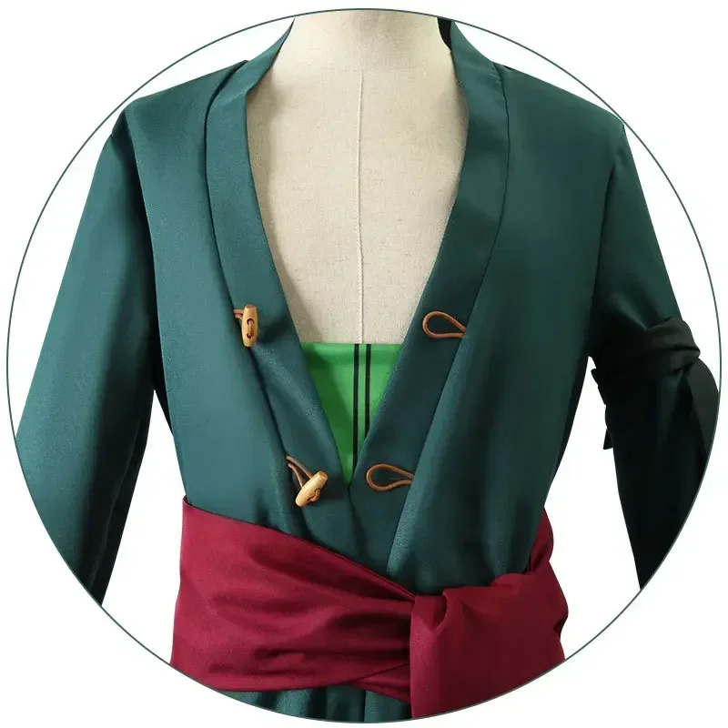 2026 Roronoas Cosplay Kostüm A – Cosplay Anime Zoro Bewertung und Preis