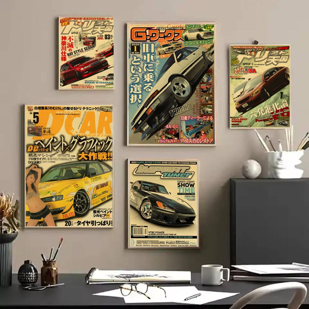 Retro japanische Autos J-JDM P – Black Clover Grimoire Bewertung und Preis