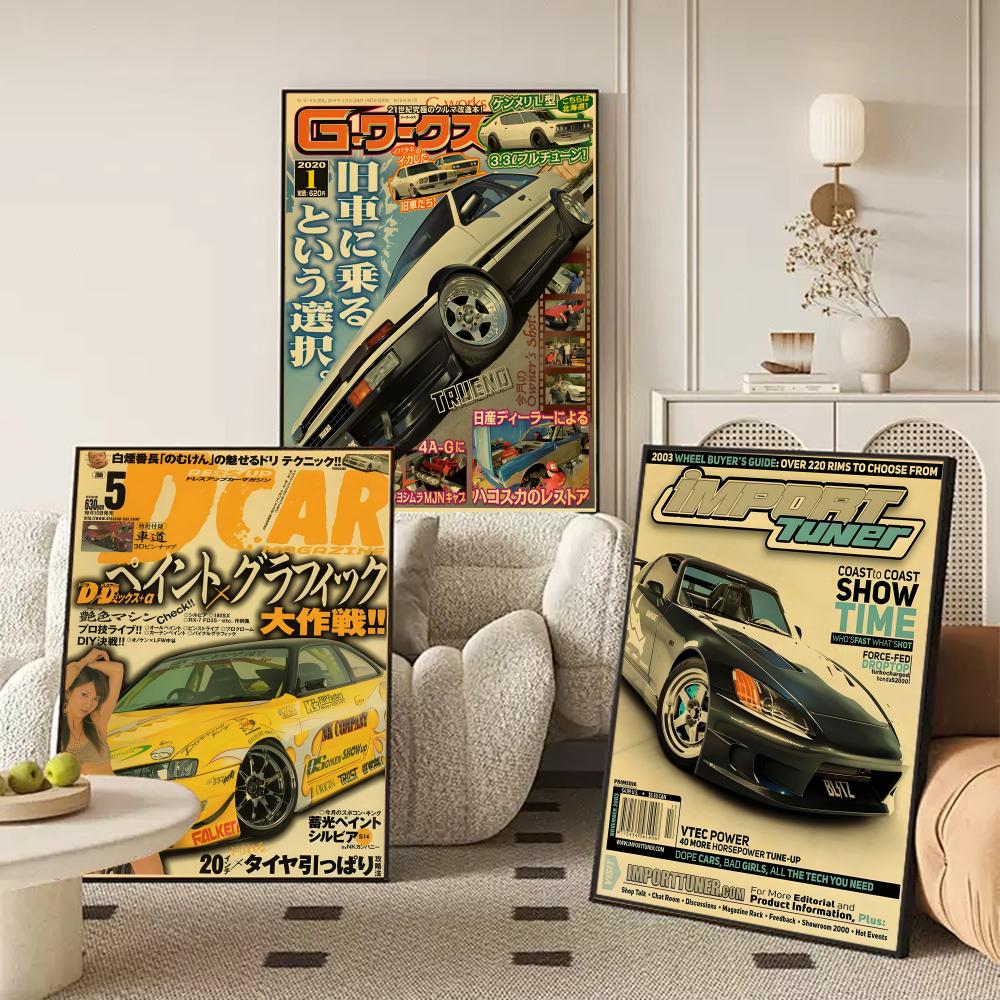 Retro japanische Autos J-JDM P – Black Clover Grimoire Bewertung und Preis