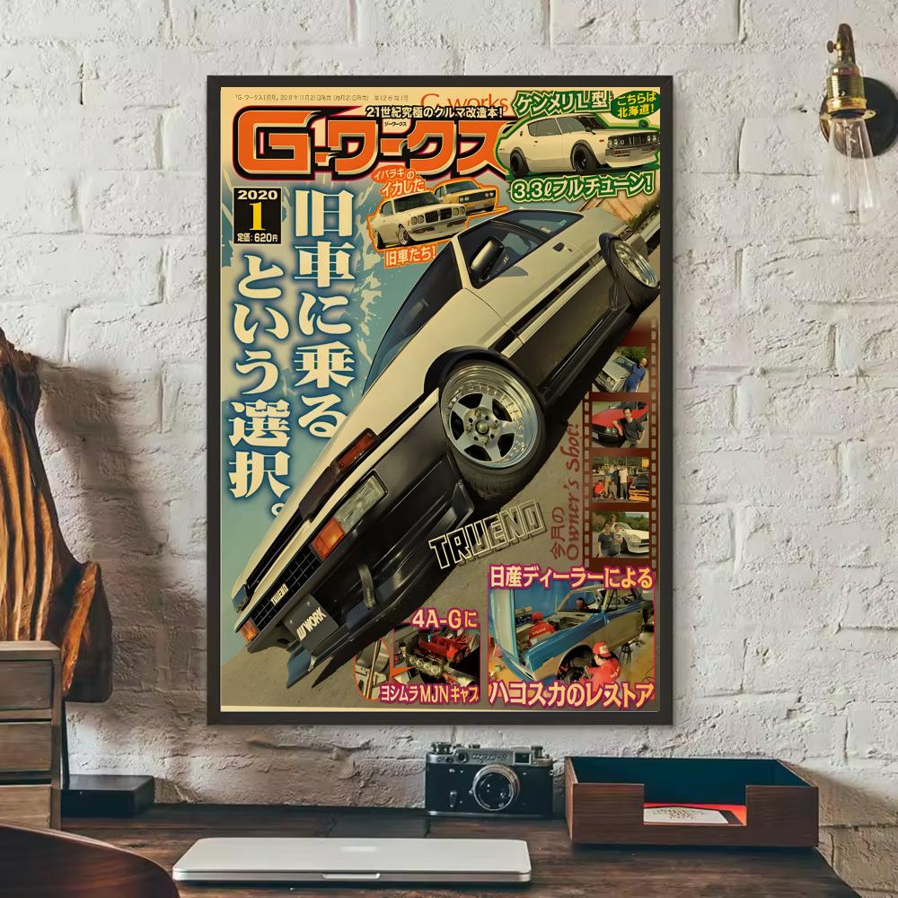 Retro japanische Autos J-JDM P – Black Clover Grimoire Bewertung und Preis