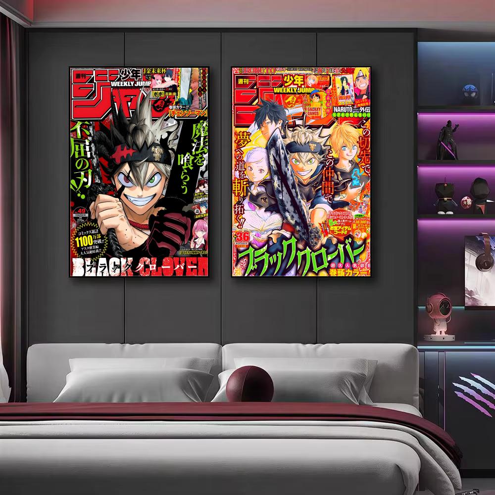 Anime B-Black Clover Wandkunst – Black Clover Grimoire Bewertung und Preis