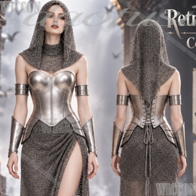 Neues Mittelalterliches Rüstun – Anime Cosplay Events 2026 Bewertung und Preis