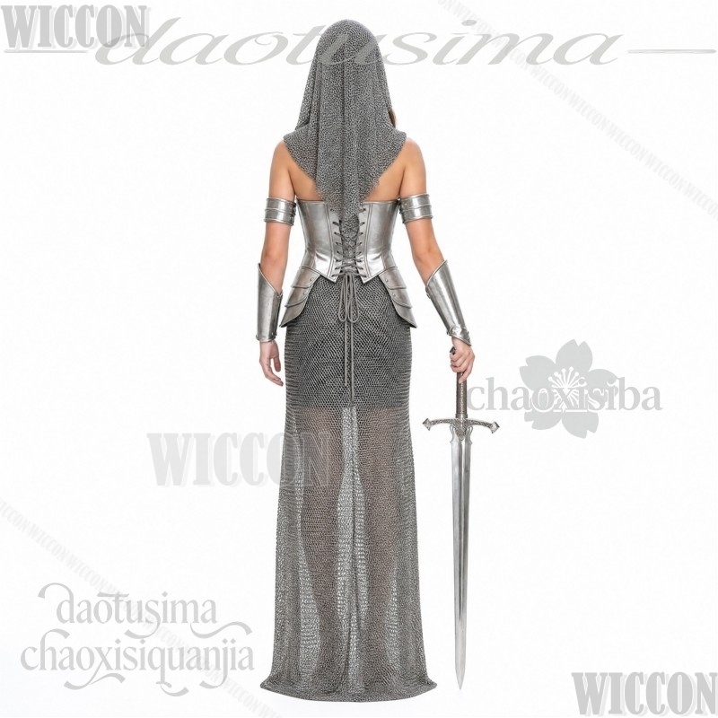 Neues Mittelalterliches Rüstun – Anime Cosplay Events 2026 Bewertung und Preis