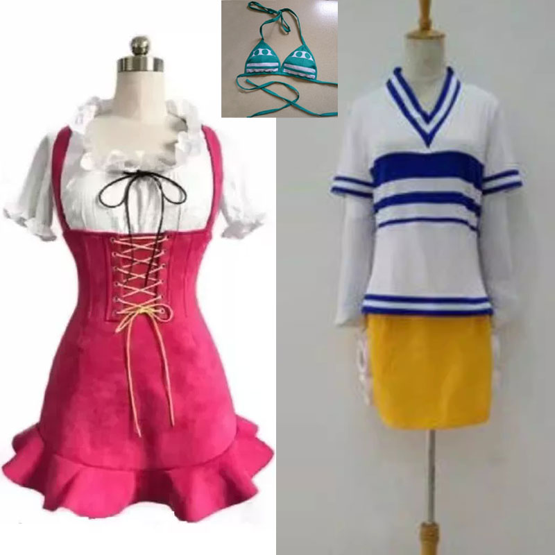 Anime Nami BH Unterwäsche Cosp – Anime Cosplay Girl Photo Bewertung und Preis