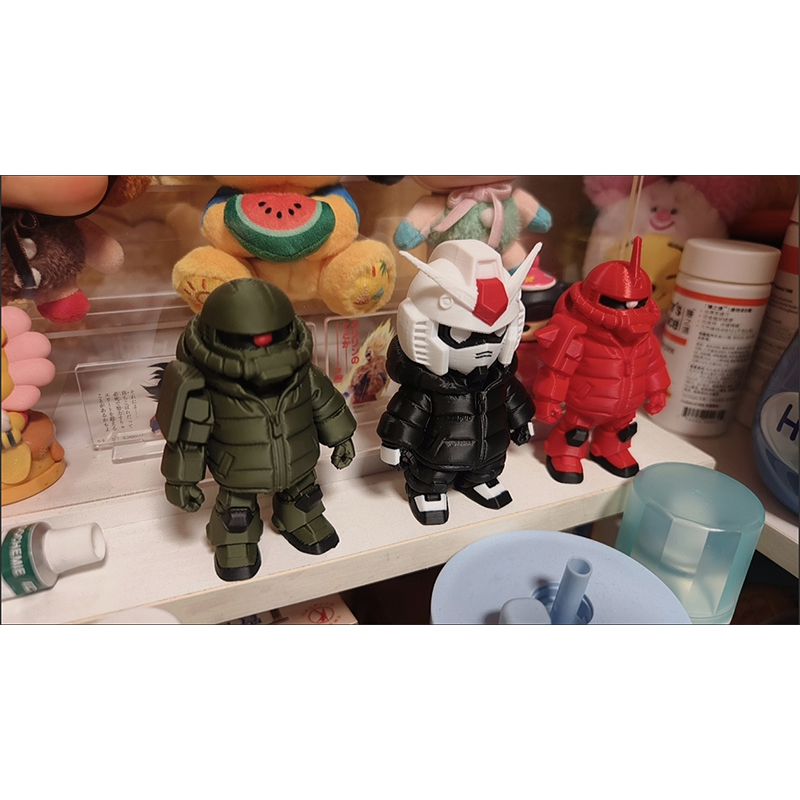 Yige Modell Q-Version Zaku Rx- – Bandai Gundam Hg Bewertung und Preis