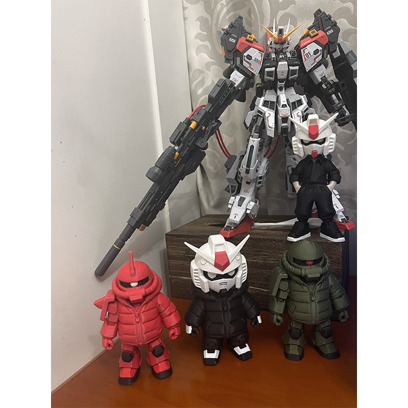Yige Modell Q-Version Zaku Rx- – Bandai Gundam Hg Bewertung und Preis