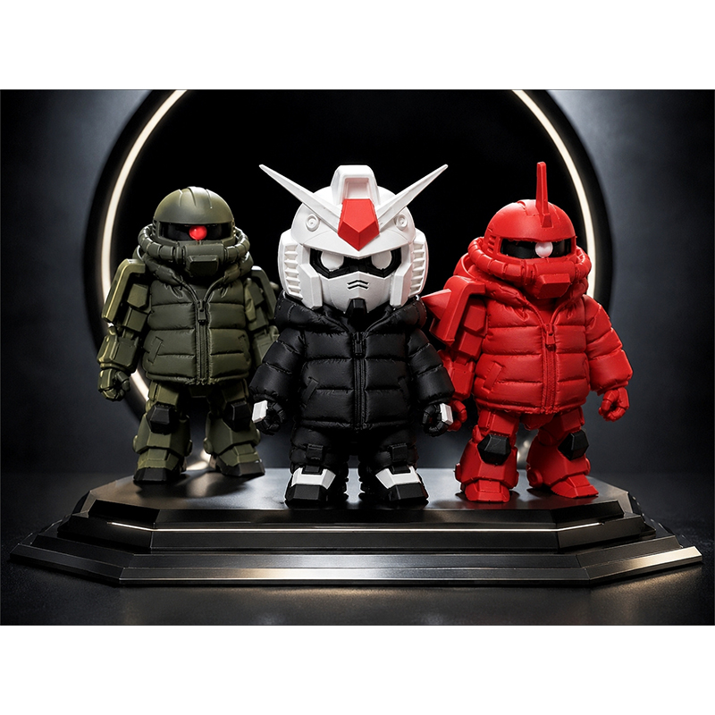 Yige Modell Q-Version Zaku Rx- – Bandai Gundam Hg Bewertung und Preis
