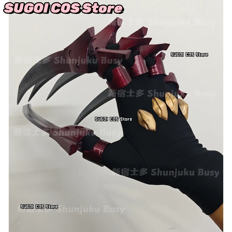 abSS^GACHIAKUTA Jabber The Aby – Anime Cosplay Armor Bewertung und Preis