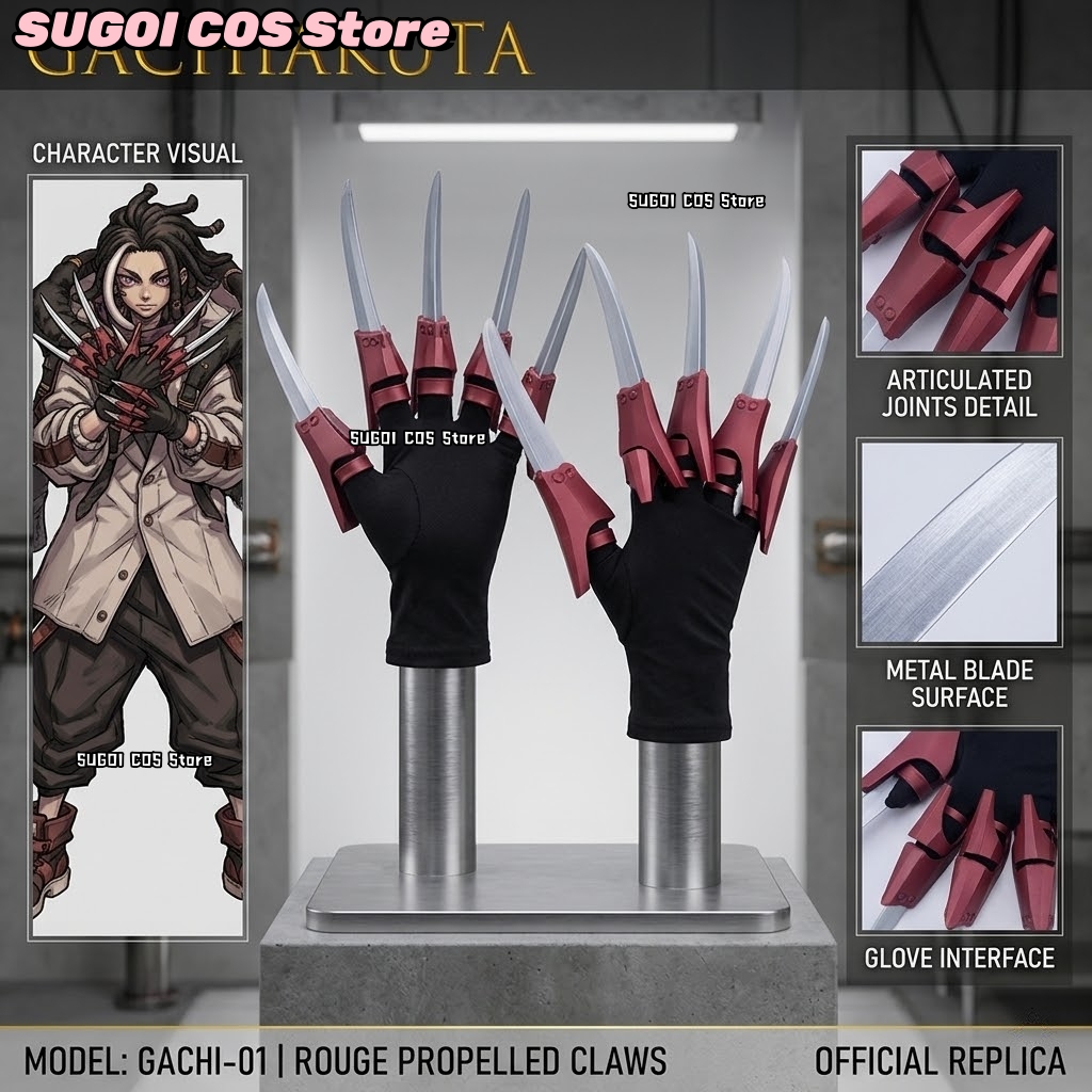 abSS^GACHIAKUTA Jabber The Aby – Anime Cosplay Armor Bewertung und Preis