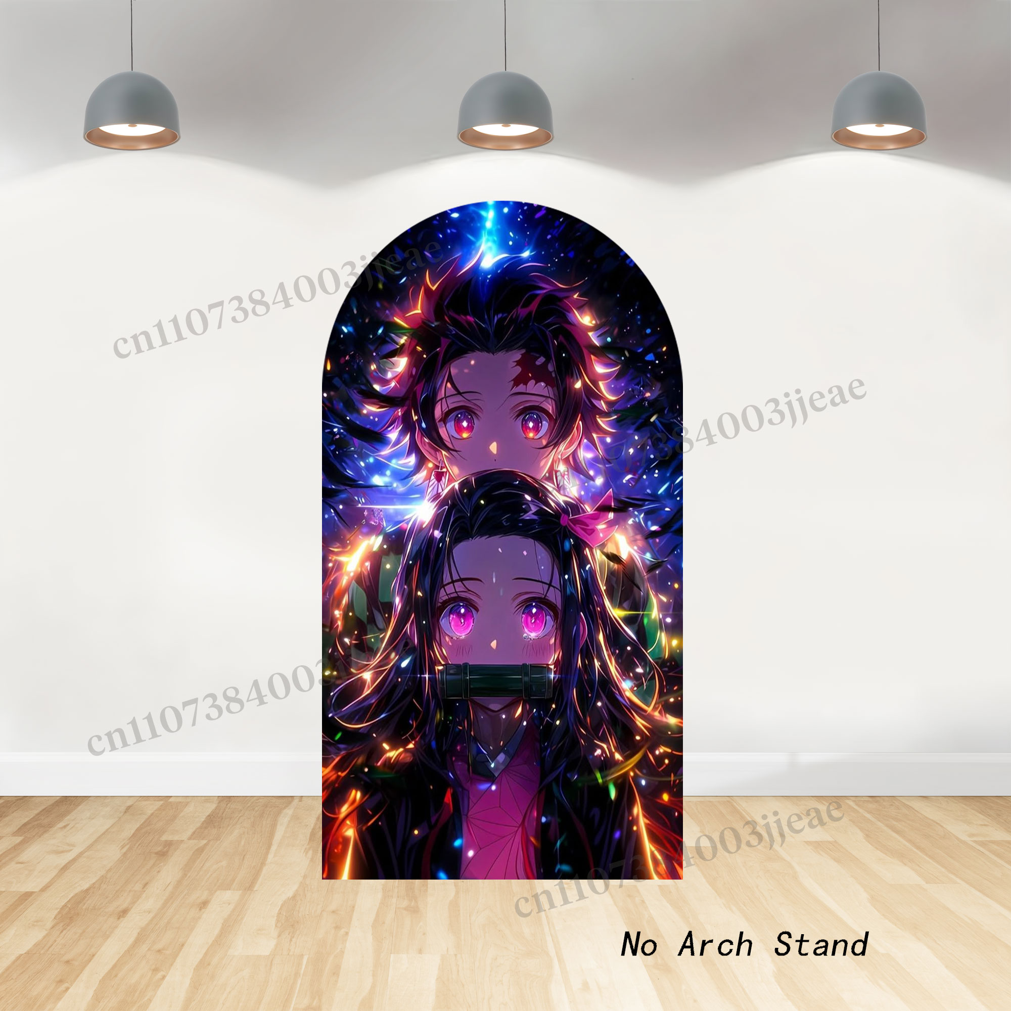 Demon Slayer Bogen-Hintergrund – Anime Cosplay Girl Photo Bewertung und Preis