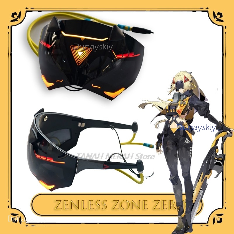 Halloween Cosplay Kostüm Zenle – Anime Cosplay Eyes Bewertung und Preis