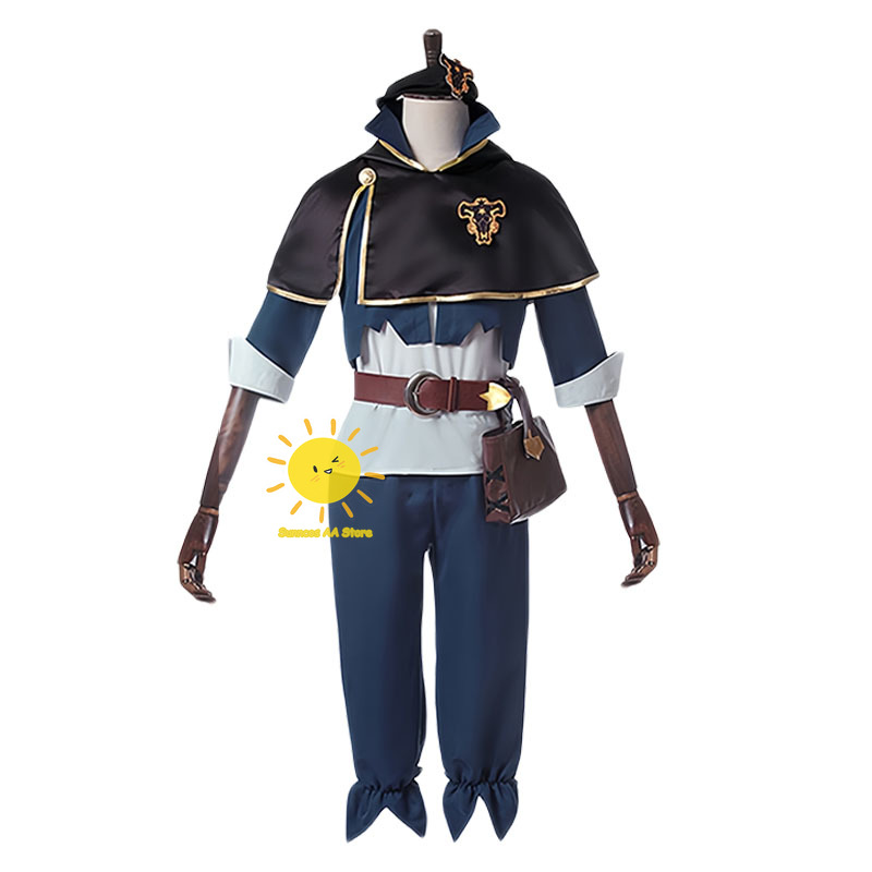 Anime Black Clover Cosplay Ast – Black Clover Grimoire Bewertung und Preis