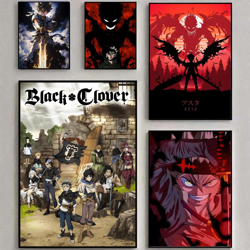 Anime B-Black Clover Poster, P – Black Clover Grimoire Bewertung und Preis